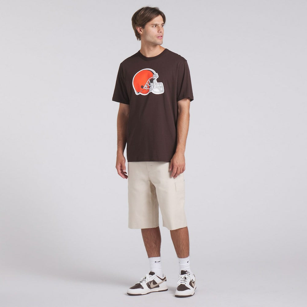 Cleveland Browns Field Goal Legacy T-Shirt - Brown - Fanatics