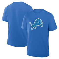 Detroit Lions Field Goal Legacy T-Shirt - Blue - Fanatics
