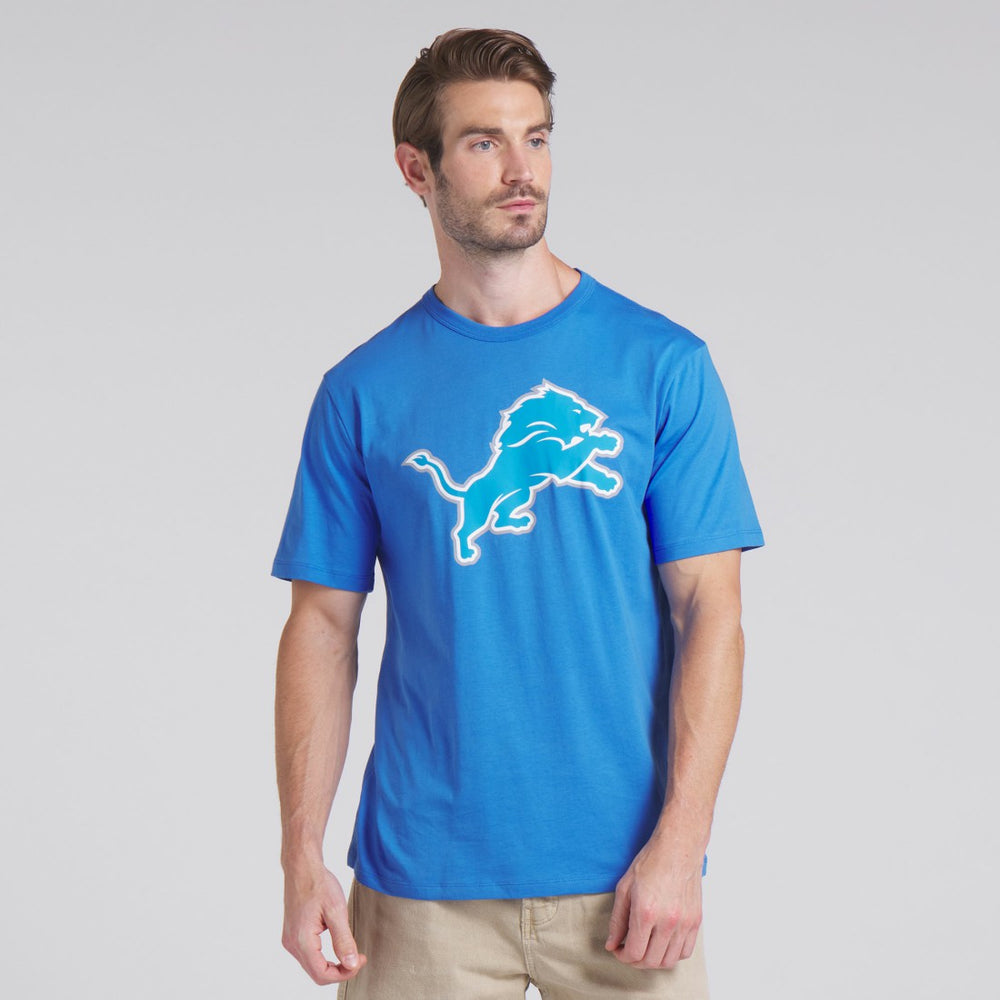 Detroit Lions Field Goal Legacy T-Shirt - Blue - Fanatics