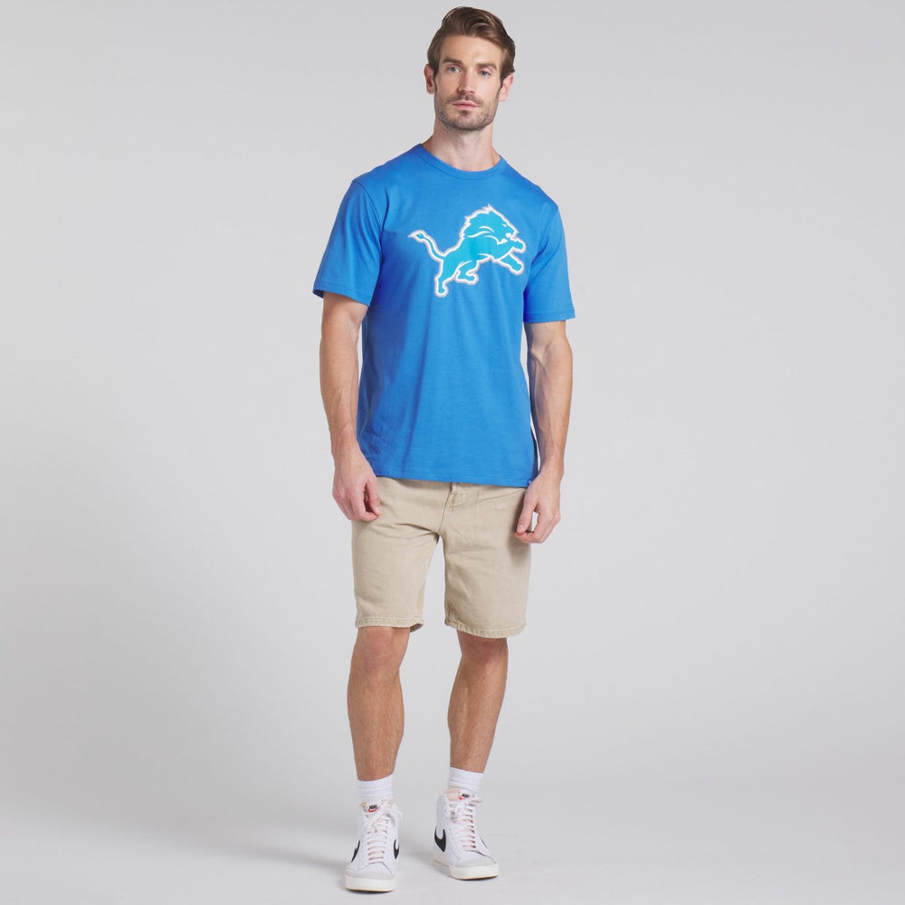 Detroit Lions Field Goal Legacy T-Shirt - Blue - Fanatics