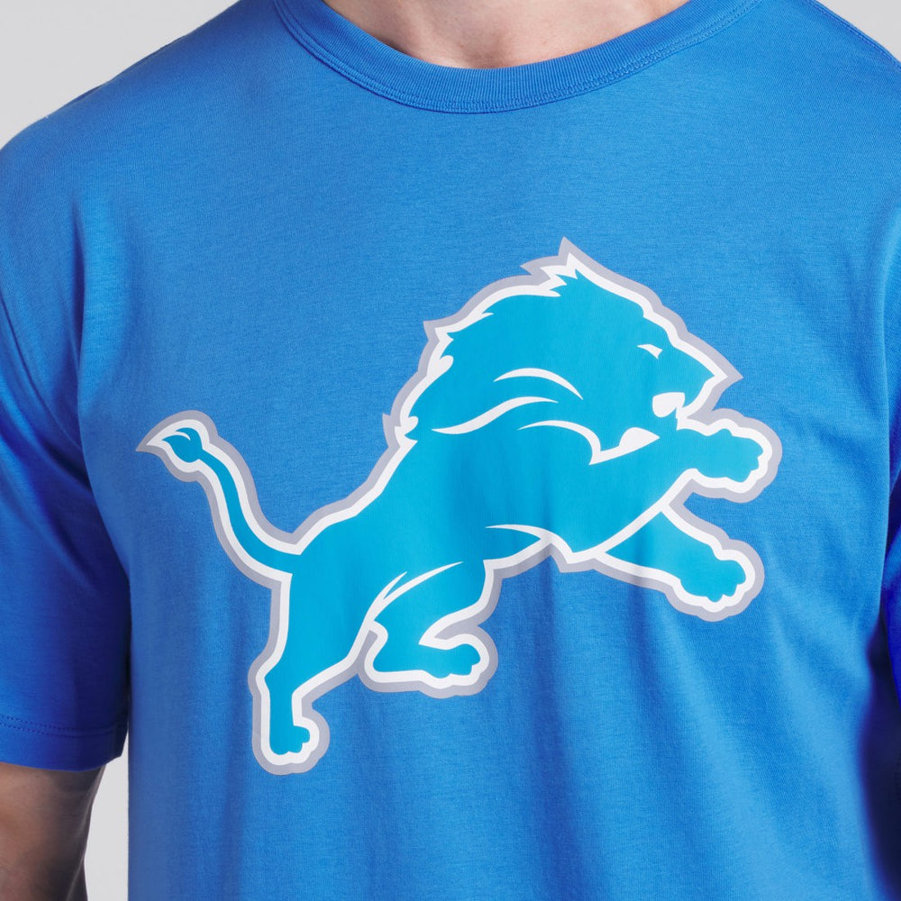 Detroit Lions Field Goal Legacy T-Shirt - Blue - Fanatics