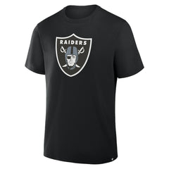 Las Vegas Raiders Field Goal Legacy T-Shirt - Black - Fanatics