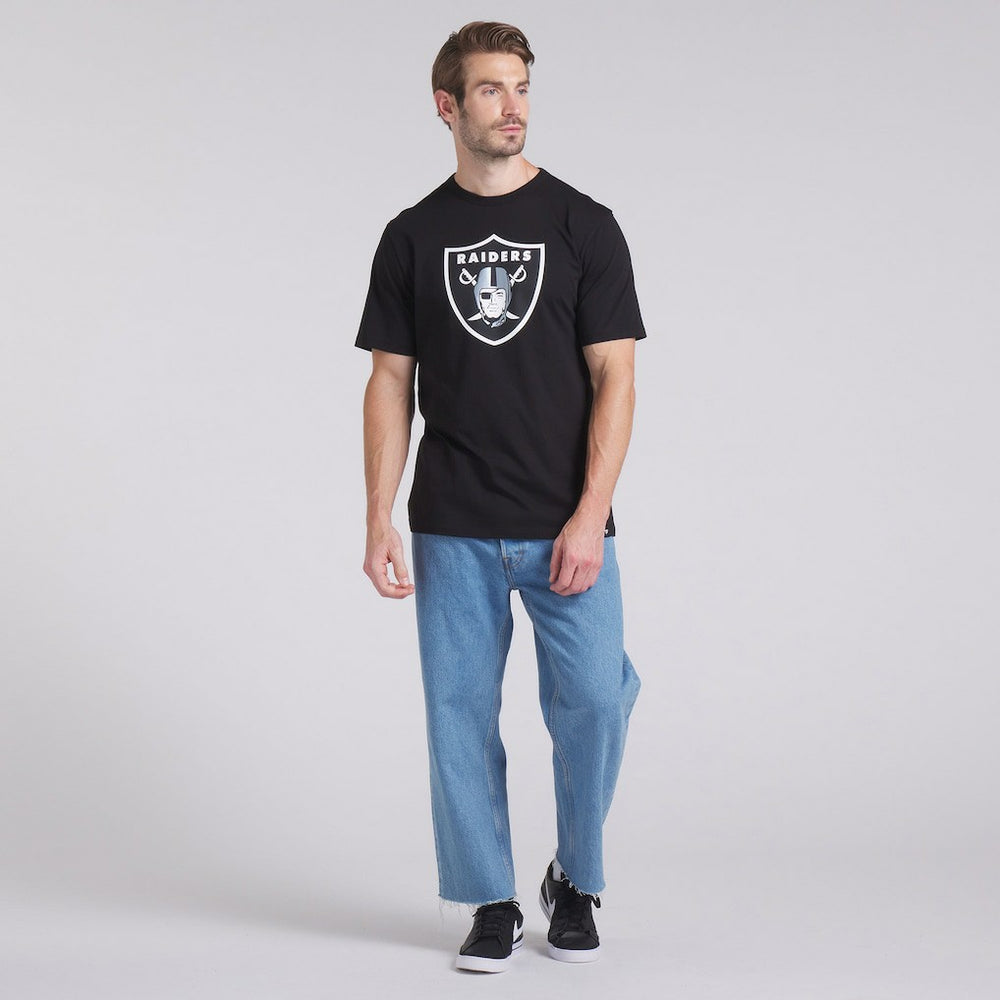 Las Vegas Raiders Field Goal Legacy T-Shirt - Black - Fanatics