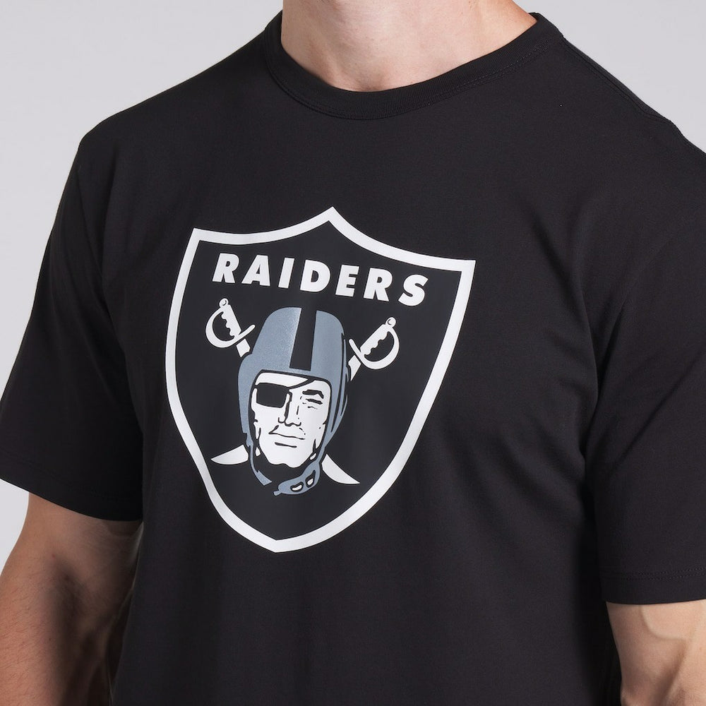 Las Vegas Raiders Field Goal Legacy T-Shirt - Black - Fanatics