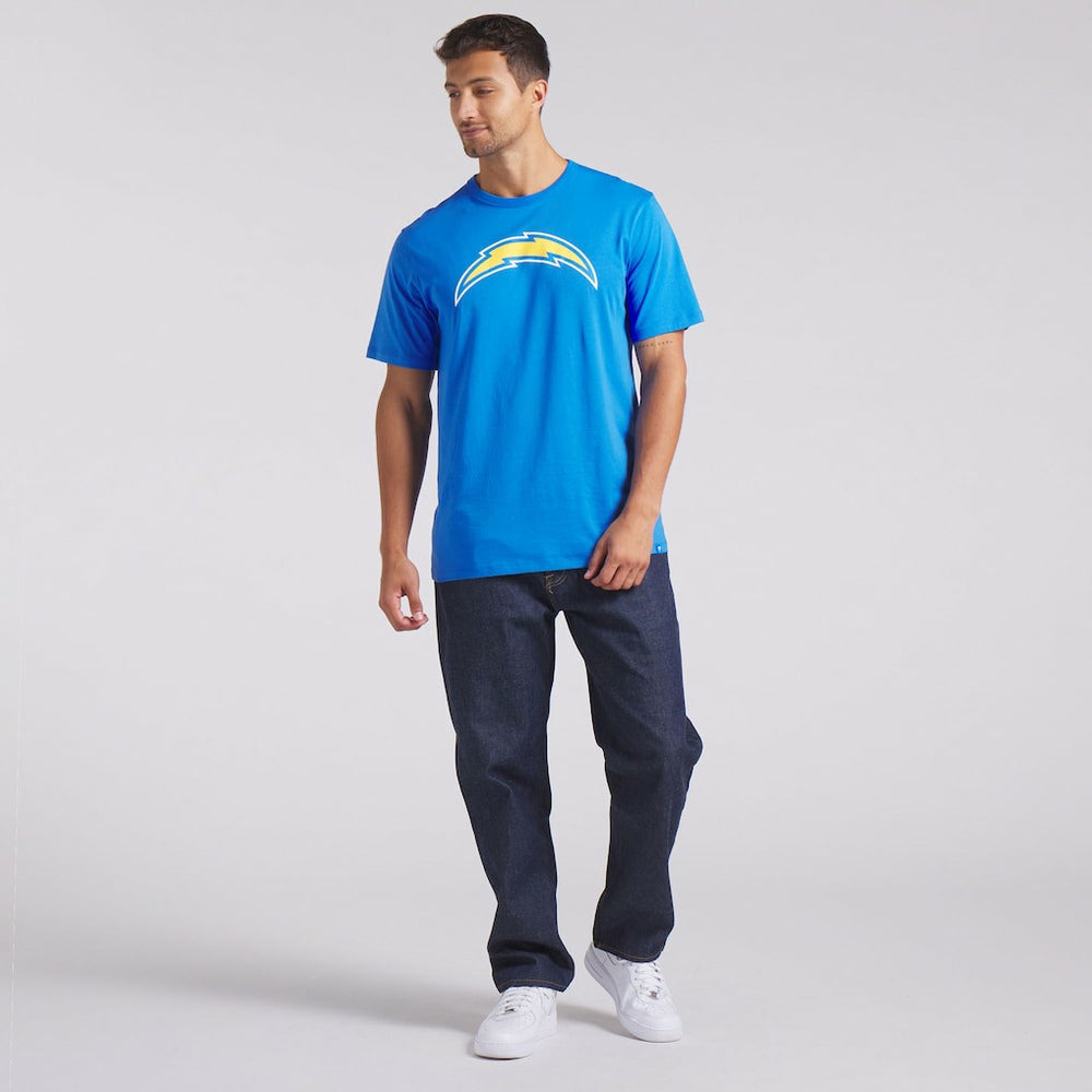 Los Angeles Chargers Field Goal Legacy T-Shirt - Powder Blue - Fanatics