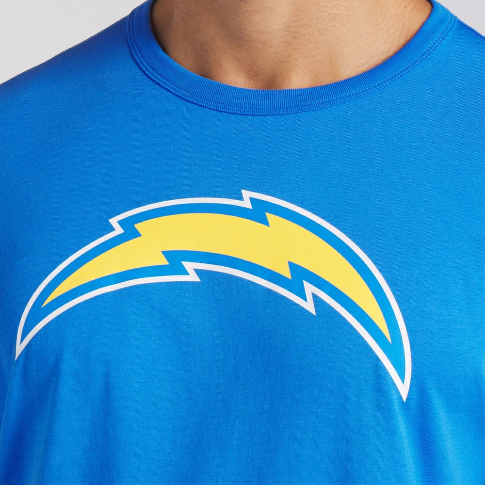 Los Angeles Chargers Field Goal Legacy T-Shirt - Powder Blue - Fanatics