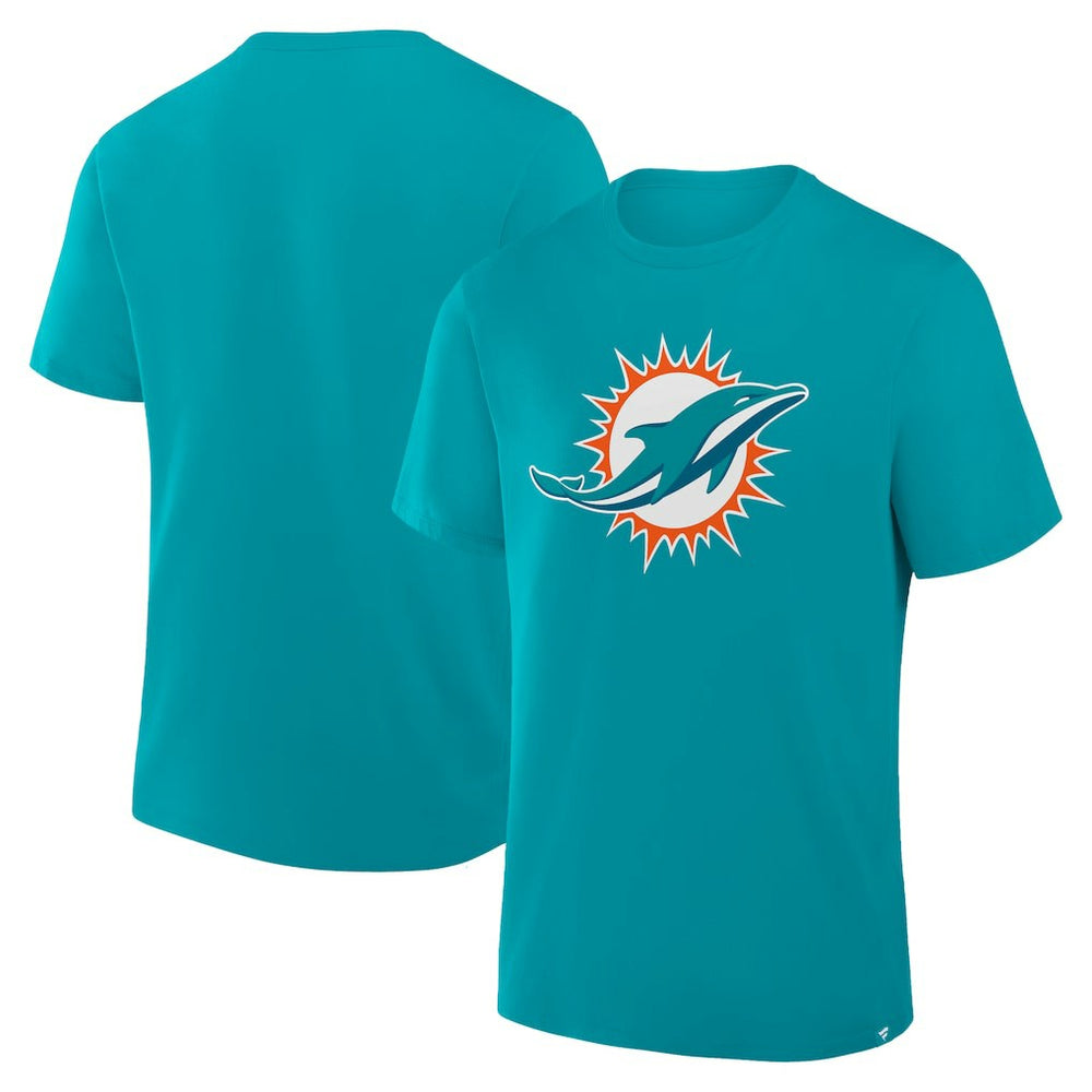 Miami Dolphins Field Goal Legacy T-Shirt - Aqua - Fanatics
