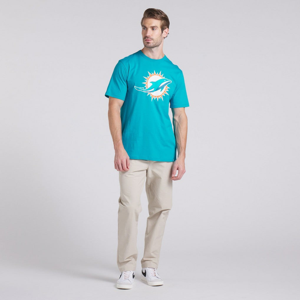 Miami Dolphins Field Goal Legacy T-Shirt - Aqua - Fanatics