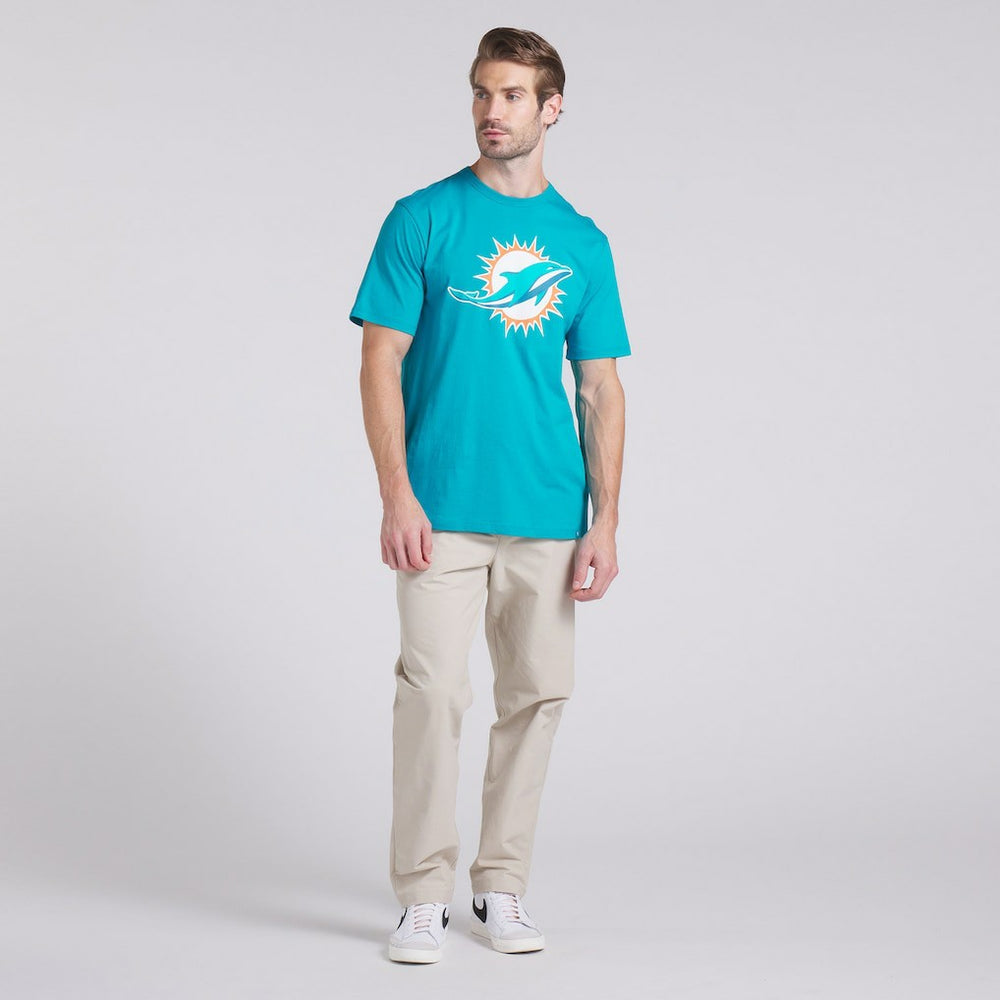 Miami Dolphins Field Goal Legacy T-Shirt - Aqua - Fanatics