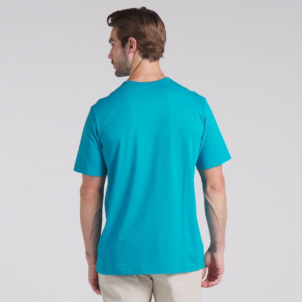 Miami Dolphins Field Goal Legacy T-Shirt - Aqua - Fanatics