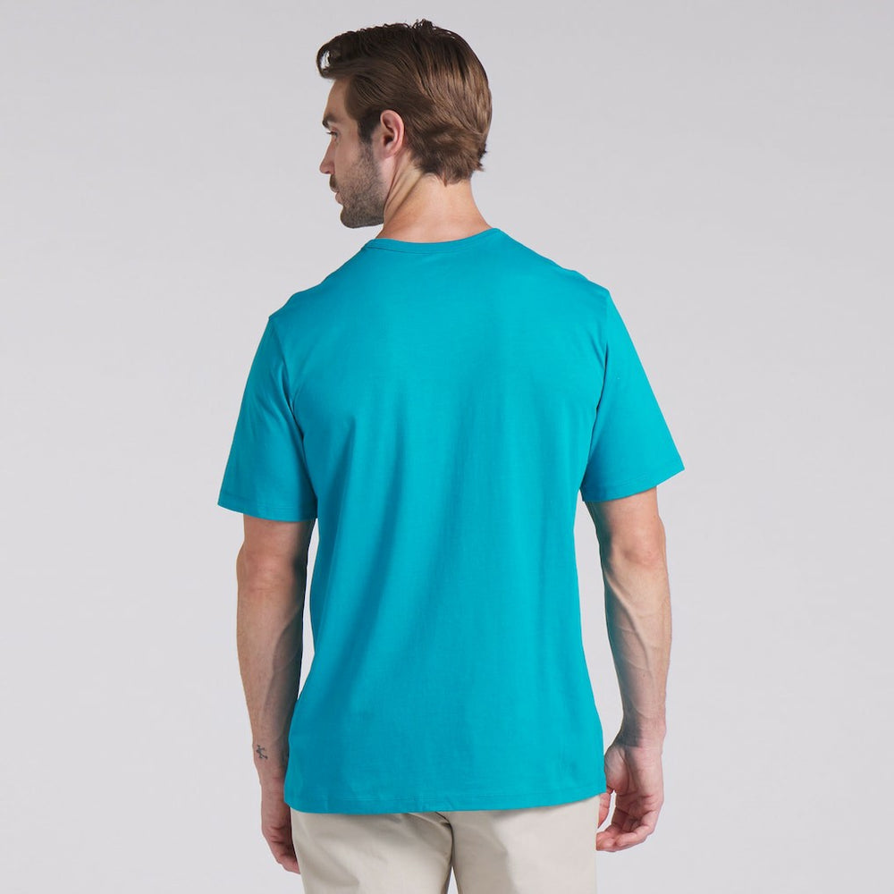 Miami Dolphins Field Goal Legacy T-Shirt - Aqua - Fanatics