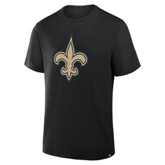 New Orleans Saints Field Goal Legacy T-Shirt - Black - Fanatics