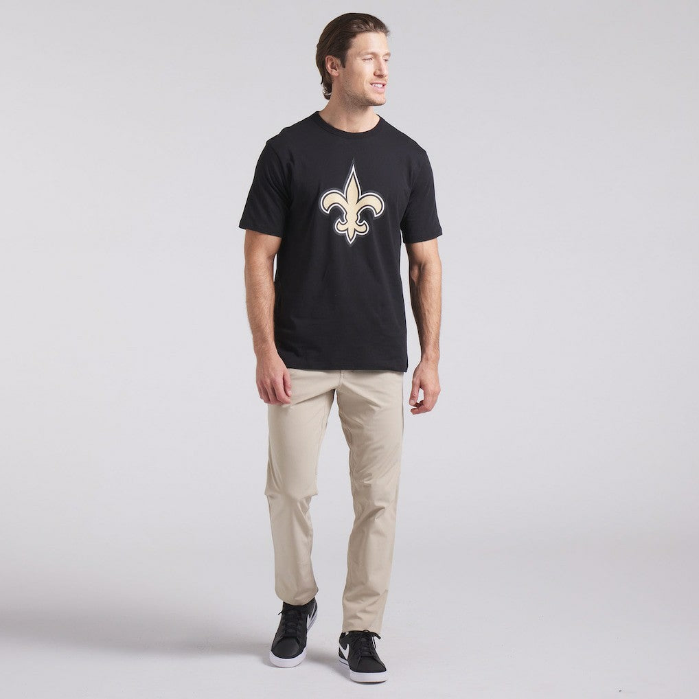 New Orleans Saints Field Goal Legacy T-Shirt - Black - Fanatics
