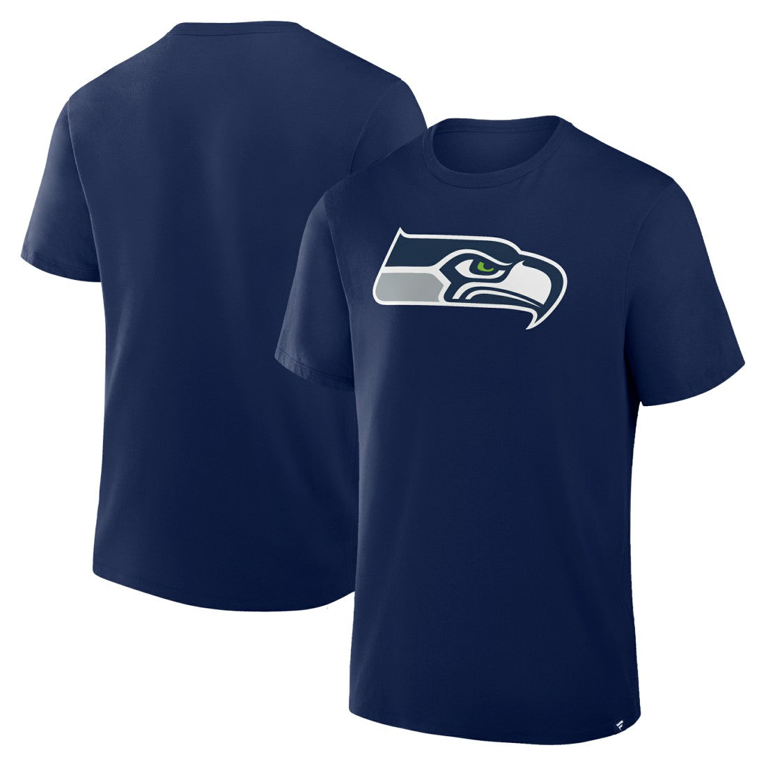 Seattle Seahawks Field Goal Legacy T-Shirt - College Navy - Fanatics