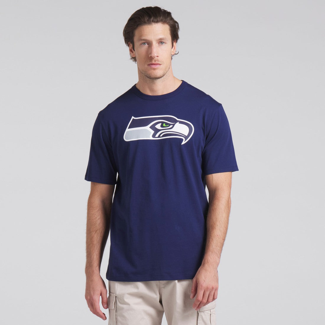 Seattle Seahawks Field Goal Legacy T-Shirt - College Navy - Fanatics