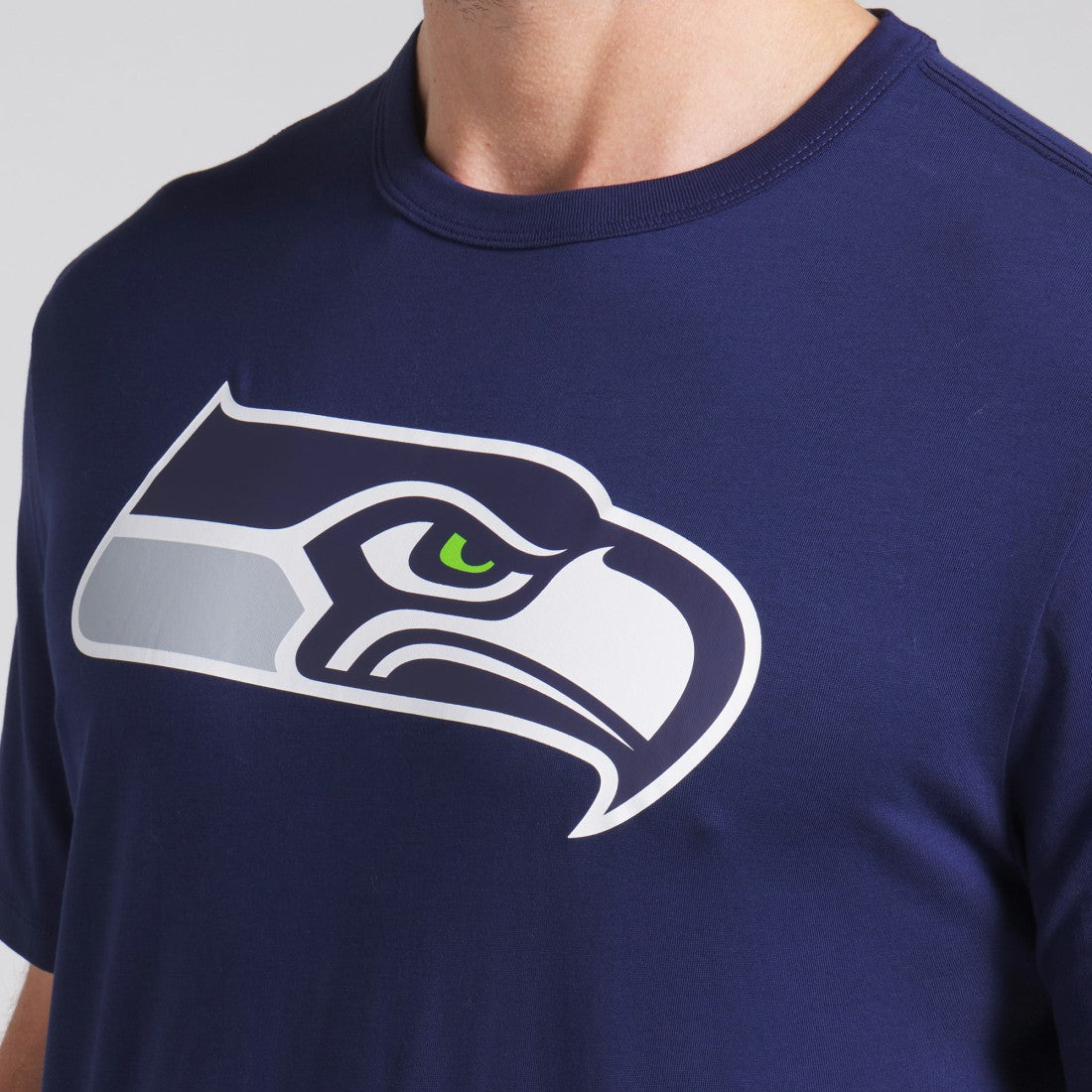 Seattle Seahawks Field Goal Legacy T-Shirt - College Navy - Fanatics
