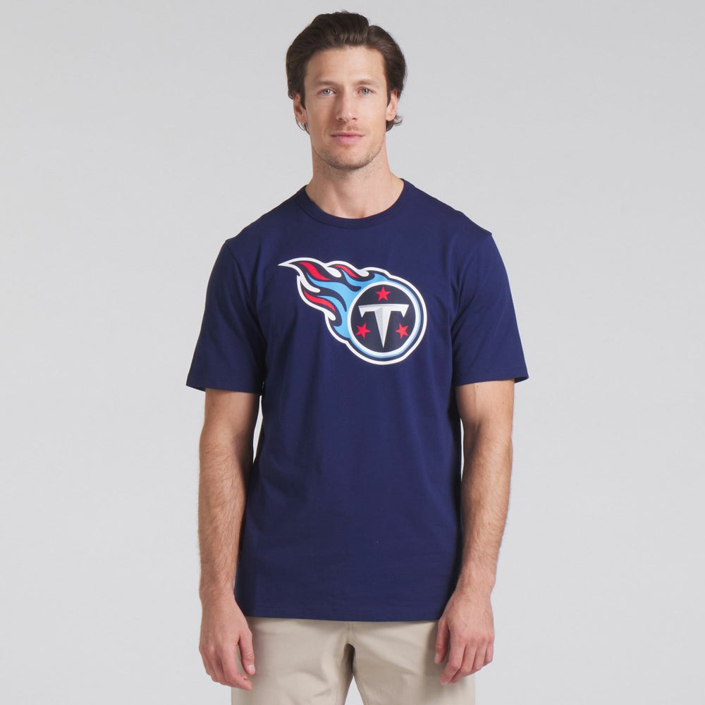 Tennessee Titans Field Goal Legacy T-Shirt - Navy - Fanatics
