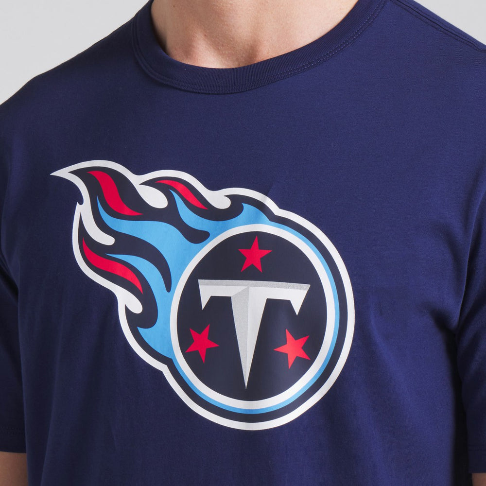 Tennessee Titans Field Goal Legacy T-Shirt - Navy - Fanatics