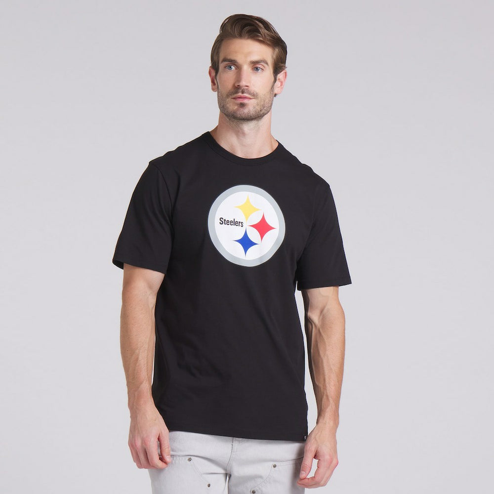 Pittsburgh Steelers Field Goal Legacy T-Shirt - Black - Fanatics
