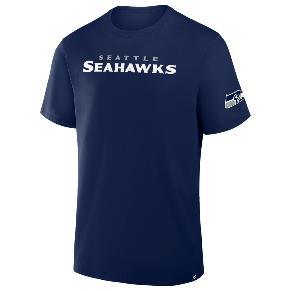 Seattle Seahawks Option Route Legacy T-Shirt - College Navy - Fanatics