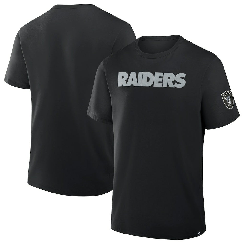 Las Vegas Raiders Option Route Legacy T-Shirt - Black - Fanatics