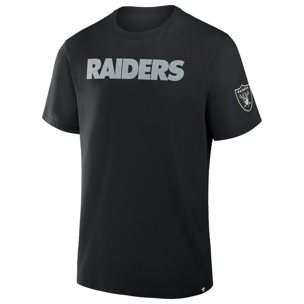 Las Vegas Raiders Option Route Legacy T-Shirt - Black - Fanatics