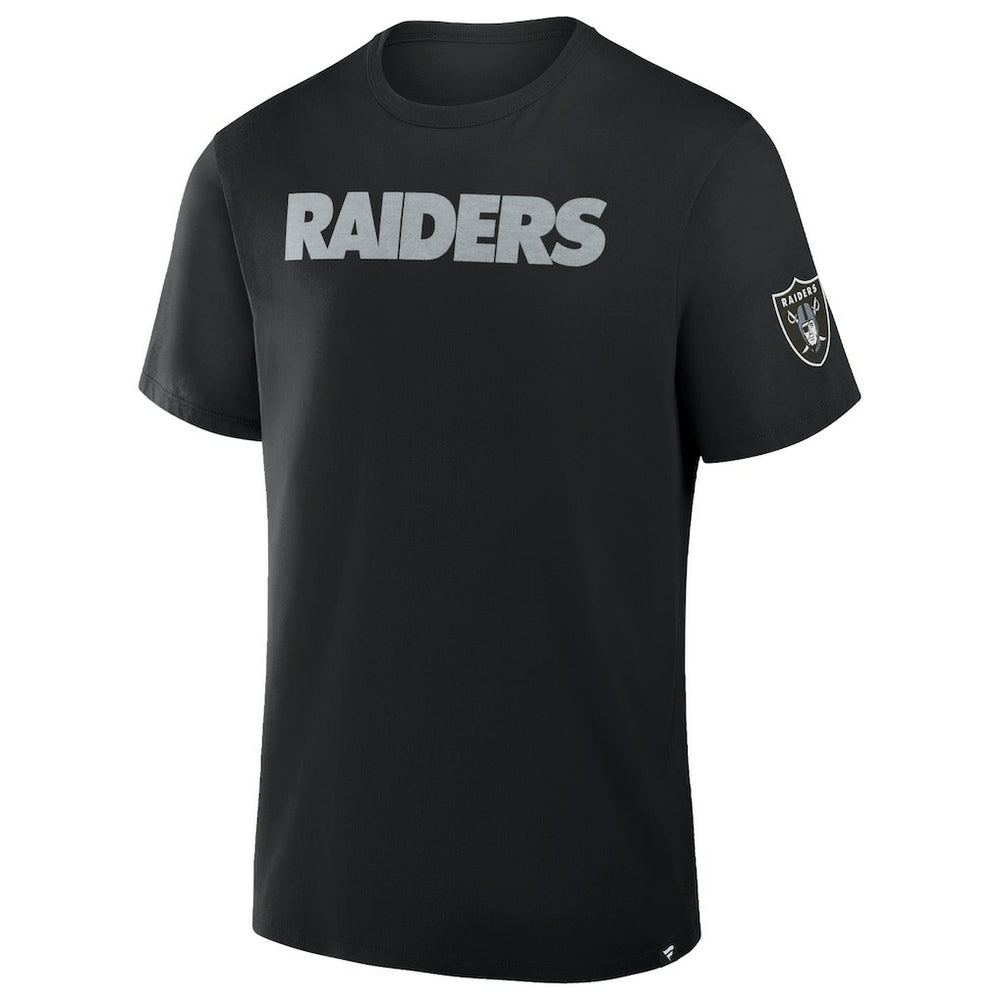 Las Vegas Raiders Option Route Legacy T-Shirt - Black - Fanatics