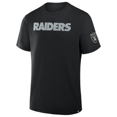 Las Vegas Raiders Option Route Legacy T-Shirt - Black - Fanatics