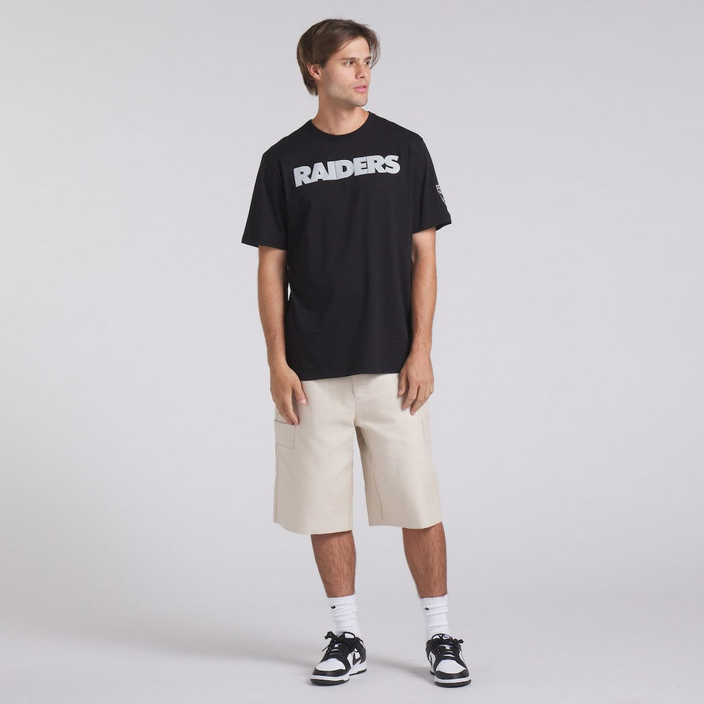Las Vegas Raiders Option Route Legacy T-Shirt - Black - Fanatics