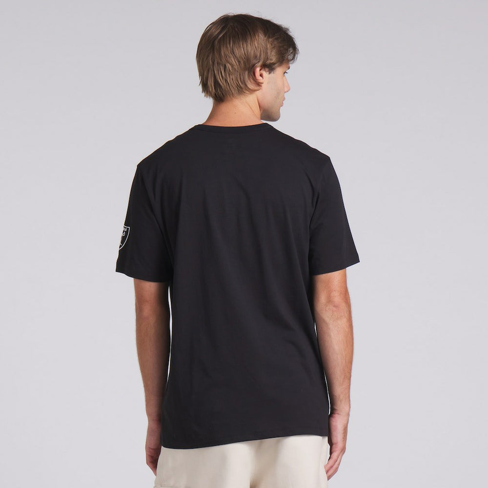 Las Vegas Raiders Option Route Legacy T-Shirt - Black - Fanatics