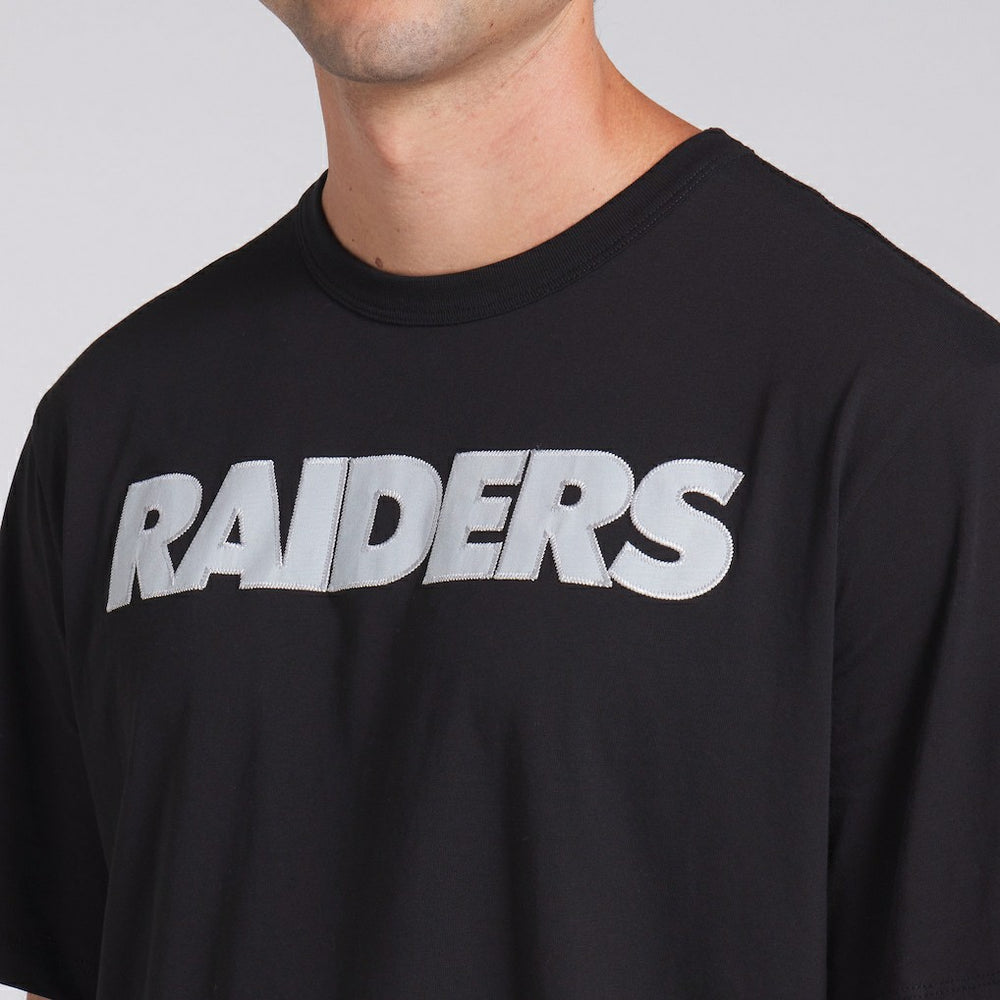Las Vegas Raiders Option Route Legacy T-Shirt - Black - Fanatics