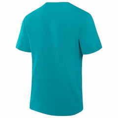 Miami Dolphins Option Route Legacy T-Shirt - Aqua - Fanatics