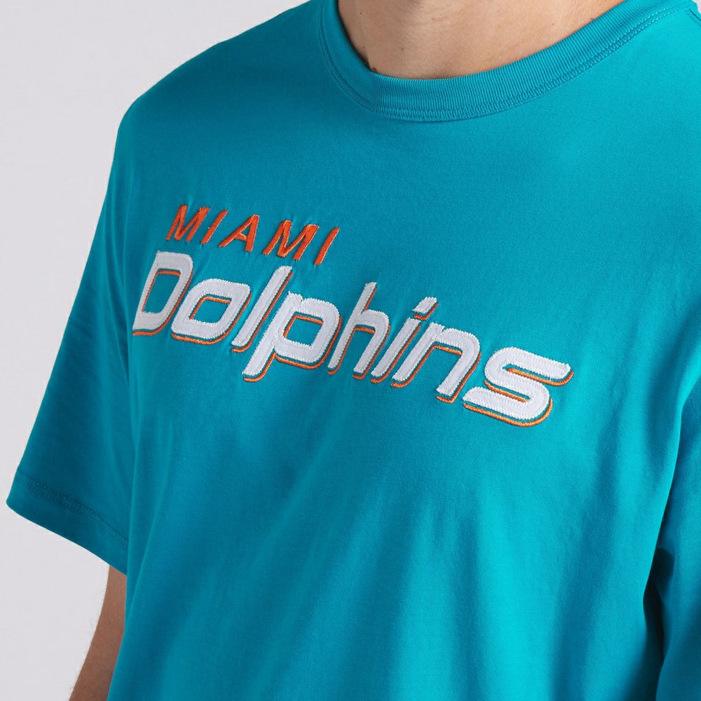 Miami Dolphins Option Route Legacy T-Shirt - Aqua - Fanatics