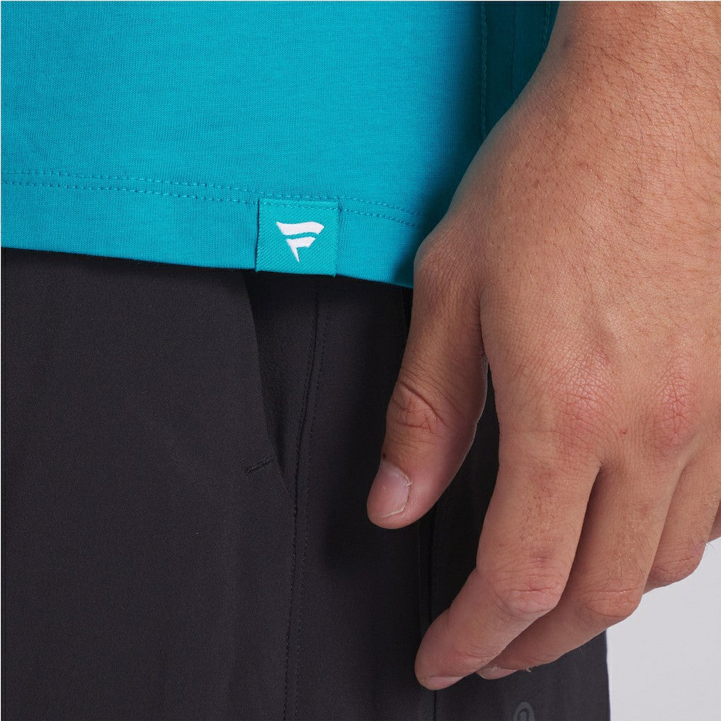 Miami Dolphins Option Route Legacy T-Shirt - Aqua - Fanatics