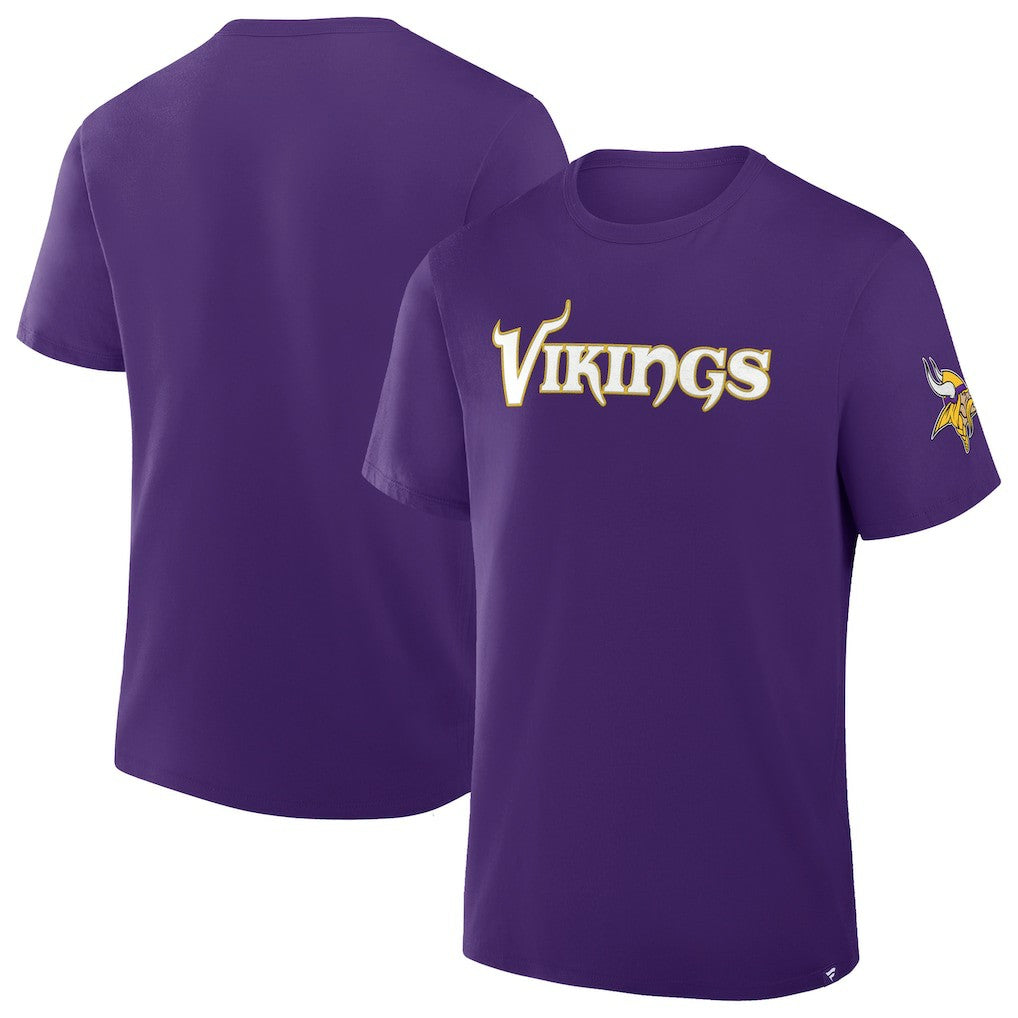 Minnesota Vikings Option Route Legacy T-Shirt - Purple - Fanatics