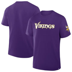 Minnesota Vikings Option Route Legacy T-Shirt - Purple - Fanatics