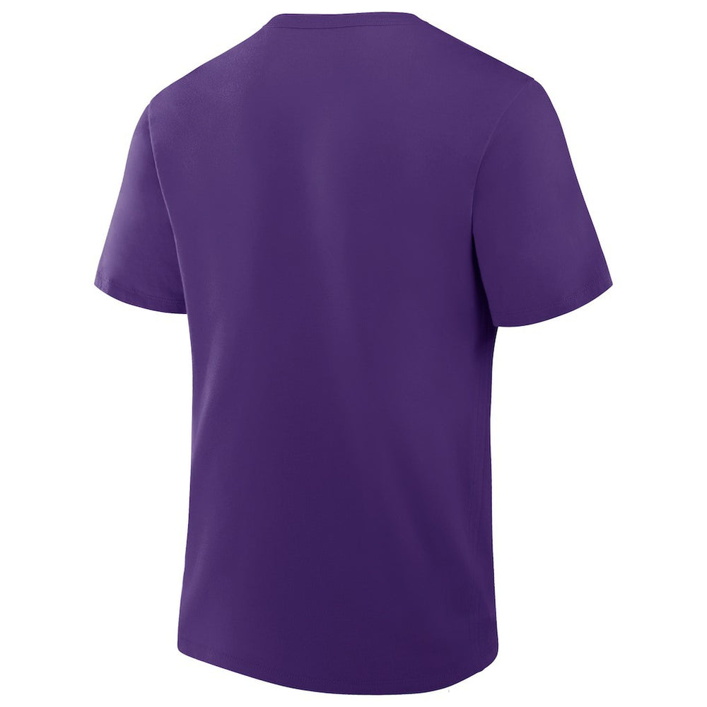 Minnesota Vikings Option Route Legacy T-Shirt - Purple - Fanatics