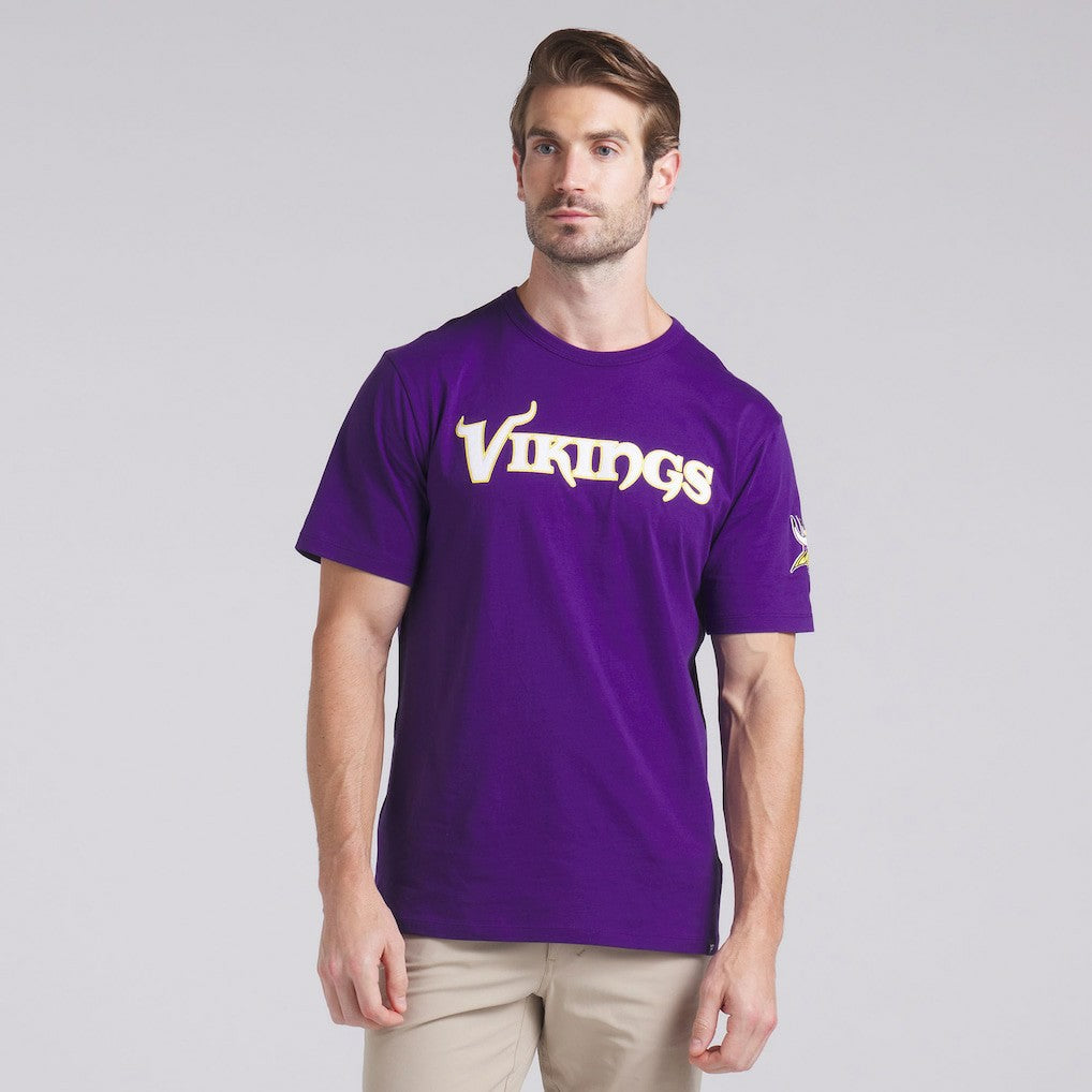 Minnesota Vikings Option Route Legacy T-Shirt - Purple - Fanatics