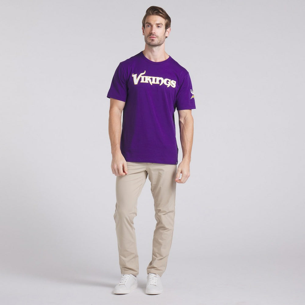 Minnesota Vikings Option Route Legacy T-Shirt - Purple - Fanatics