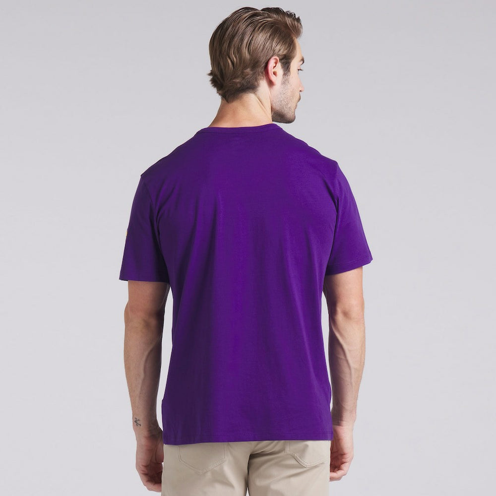 Minnesota Vikings Option Route Legacy T-Shirt - Purple - Fanatics