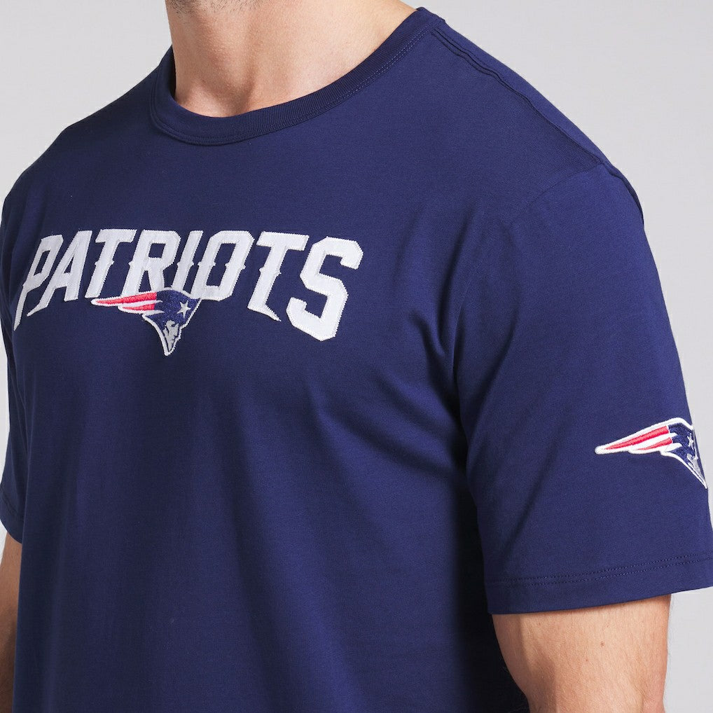 New England Patriots Option Route Legacy T-Shirt - Navy - Fanatics