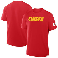 Kansas City Chiefs Option Route Legacy T-Shirt - Red - Fanatics