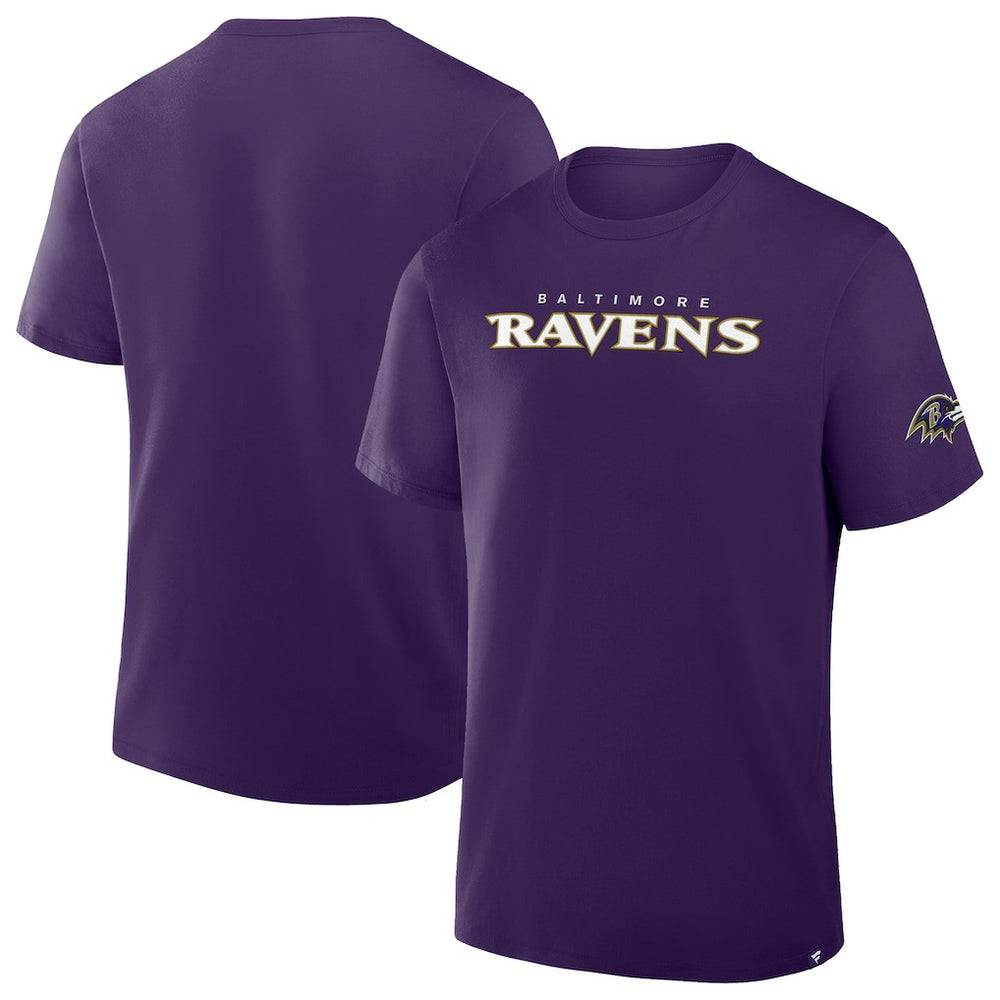 Baltimore Ravens Option Route Legacy T-Shirt - Purple - Fanatics