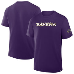 Baltimore Ravens Option Route Legacy T-Shirt - Purple - Fanatics