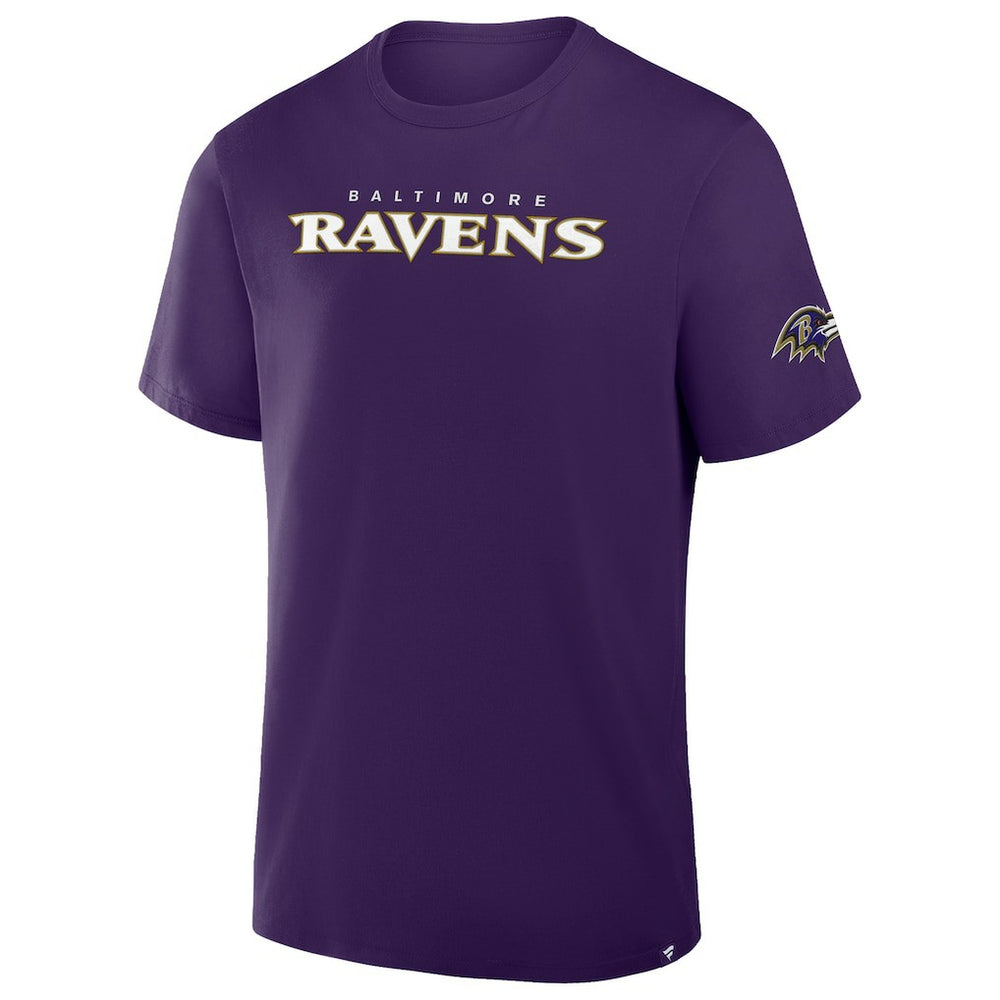 Baltimore Ravens Option Route Legacy T-Shirt - Purple - Fanatics