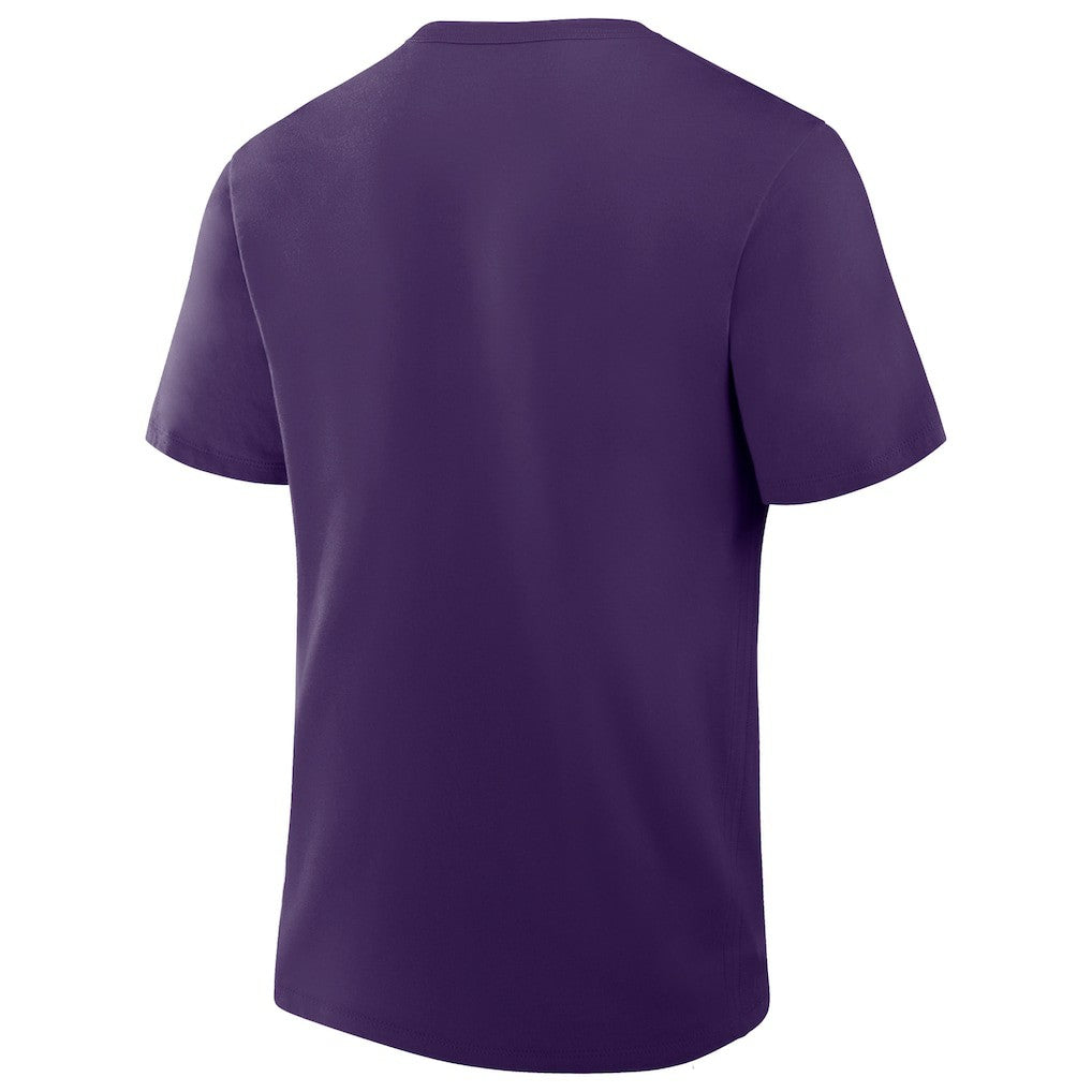 Baltimore Ravens Option Route Legacy T-Shirt - Purple - Fanatics