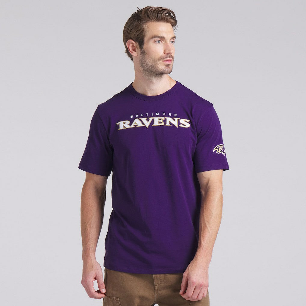 Baltimore Ravens Option Route Legacy T-Shirt - Purple - Fanatics