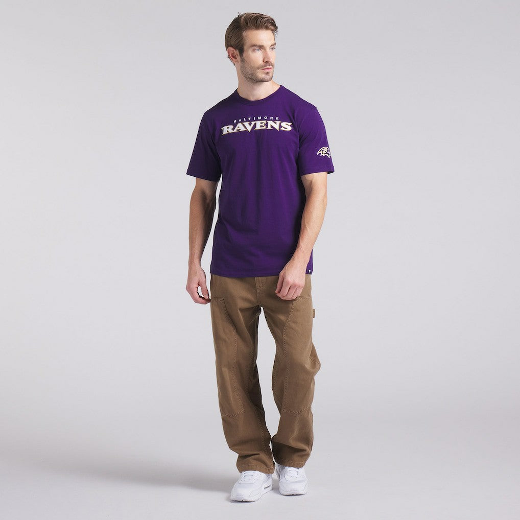 Baltimore Ravens Option Route Legacy T-Shirt - Purple - Fanatics