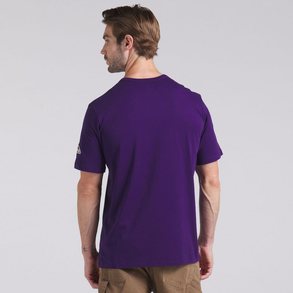 Baltimore Ravens Option Route Legacy T-Shirt - Purple - Fanatics