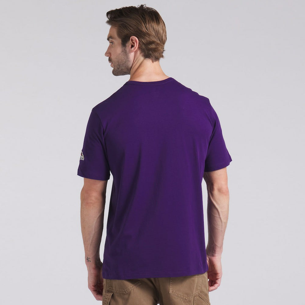 Baltimore Ravens Option Route Legacy T-Shirt - Purple - Fanatics
